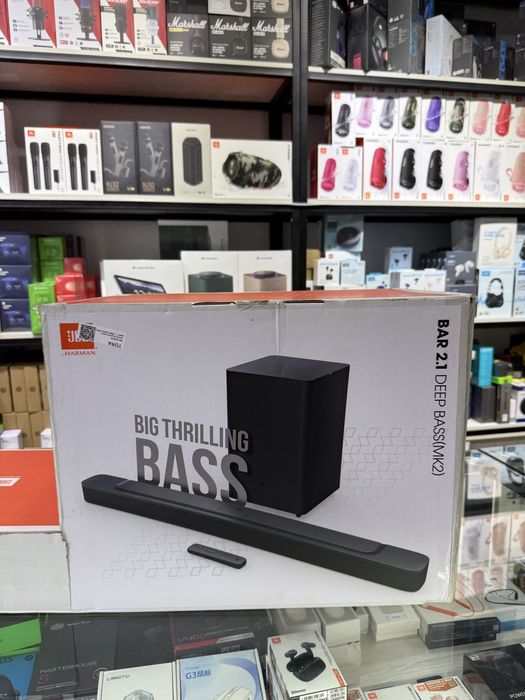 Саундбар JBL Bar 2.1 Deep Bass