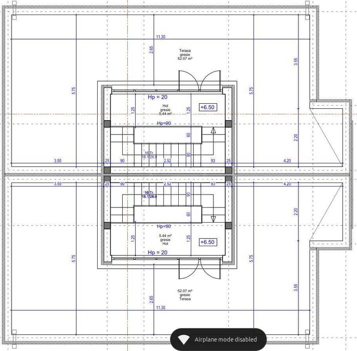 Duplex semifinisat, zona cu acces rapid spre Cluj-Napoca