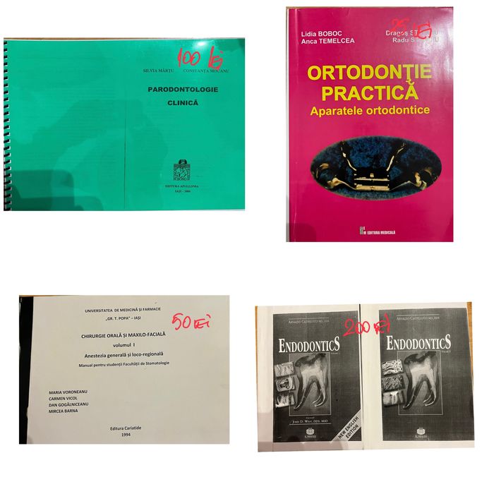 Carti medicina dentara