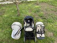 Carucior copii 3 in 1 Peg Perego book