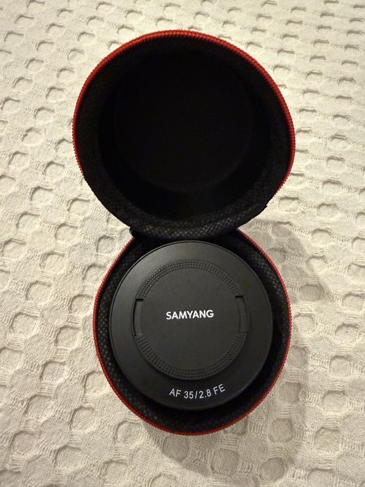 Obiectiv Samyang 35 mm ( sony )