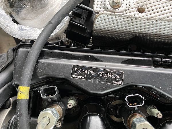 Motor 220.000km Volvo XC60 S60 V60 S80 XC70 D5244T15 36001935