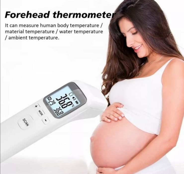 Termometru digital masurare temperatura corp, camera, lapte, apa, etc.