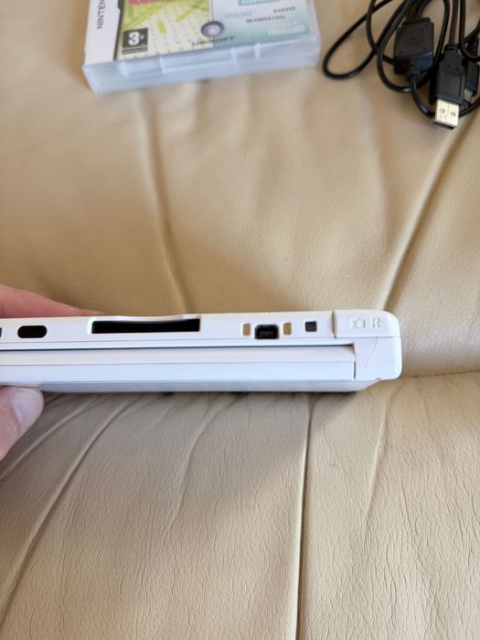 Nintendo 3DS XL бял
