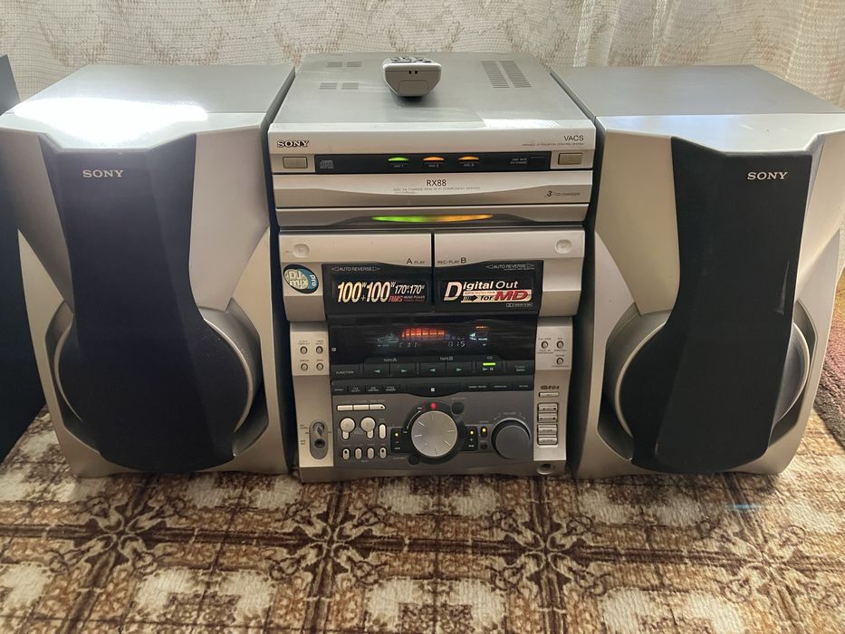 Стерео уредба Sony MHC-RX88