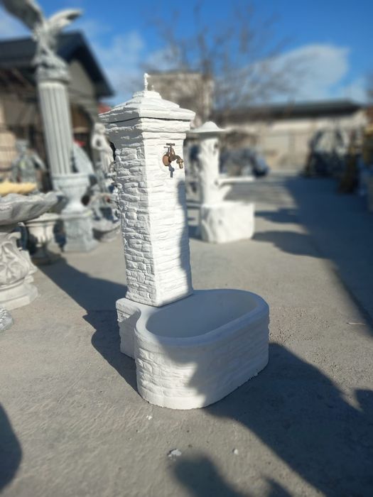 Cișmele, decor pentru gradina și terasa