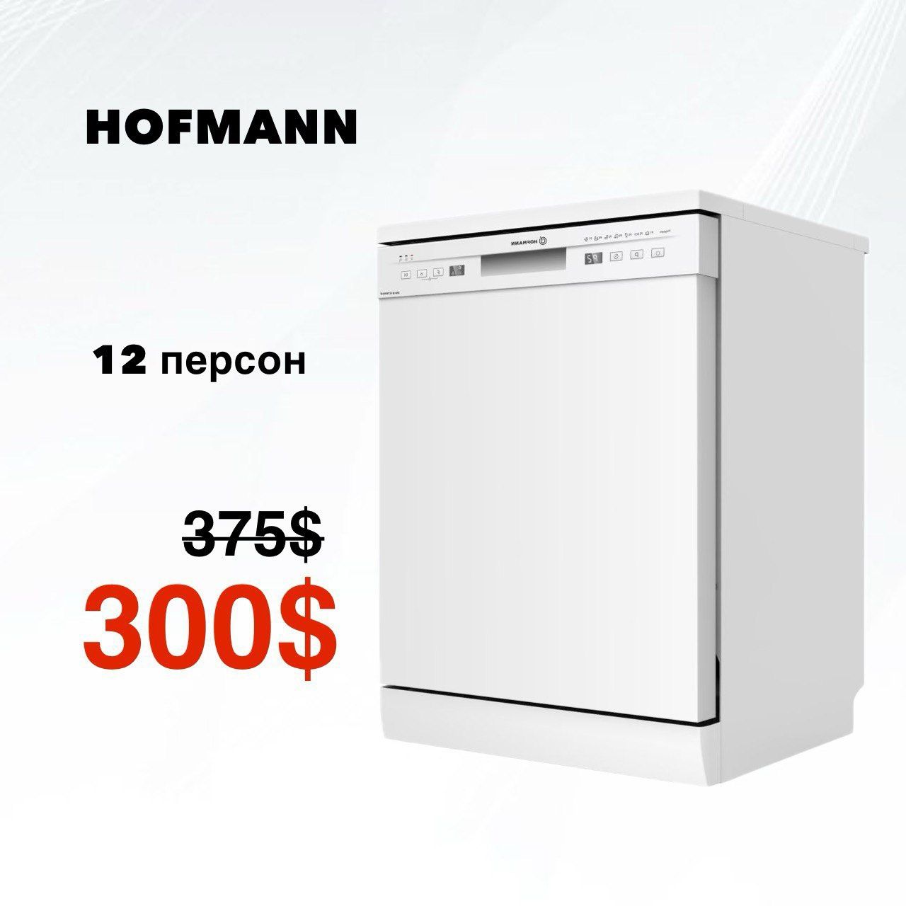 Посудомойка Hoffman