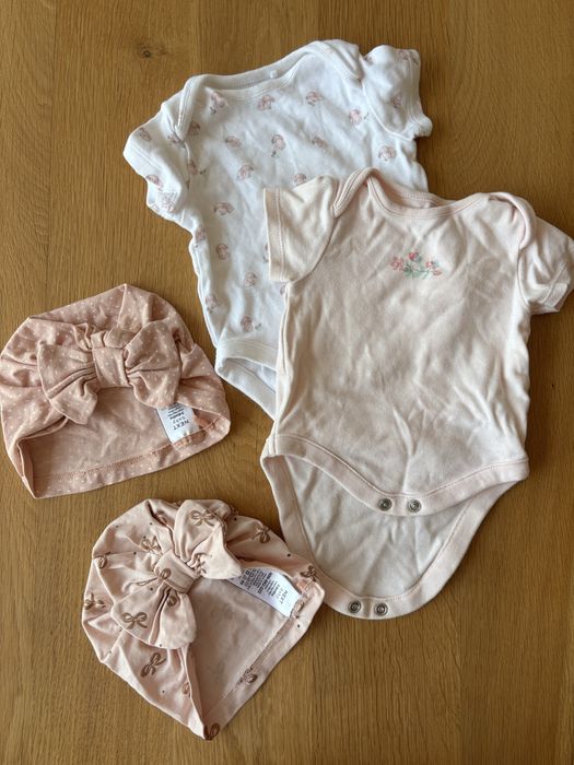 Дрехи за момиче 0-3 месеца Zara, Next
