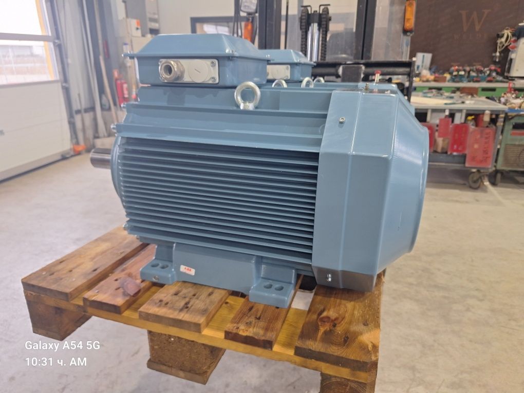 Ел.двигател ABB 37 киловата