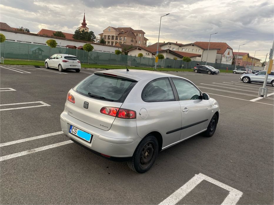 Seat Ibiza 1.4 benzina 100 hp