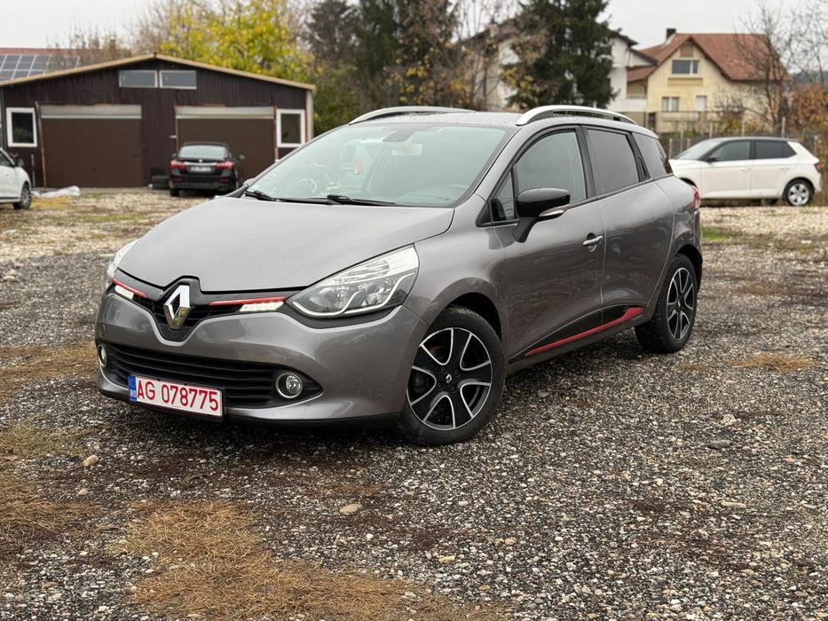 Renault Clio IV 10.2013  euro 5/ 1.5 dCI 90CP / Navi 3D / senzori