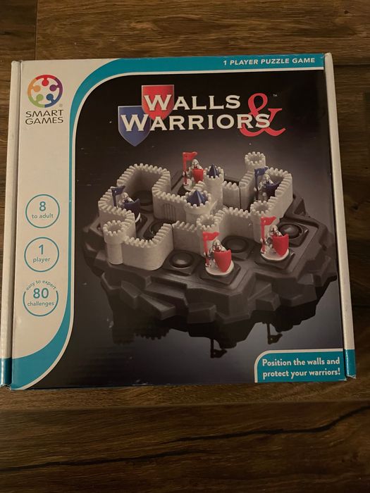Joc de strategie pt un jucator Walls & Warriors