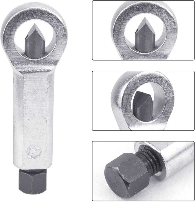Set 4 chei extractoare pentru  taiat piulite,  NOU, Factura