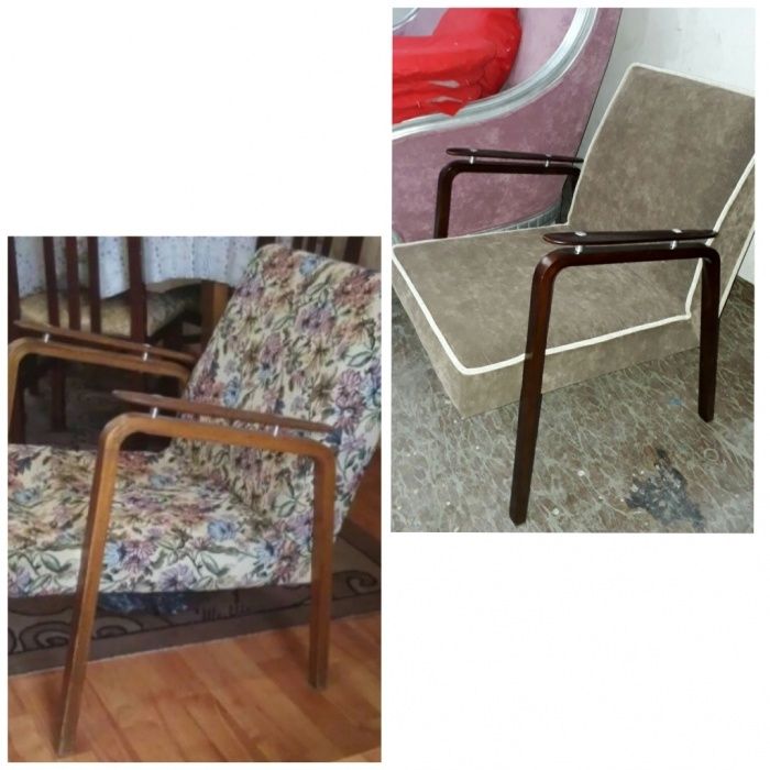 Реставрация и обивка мягкой мебели