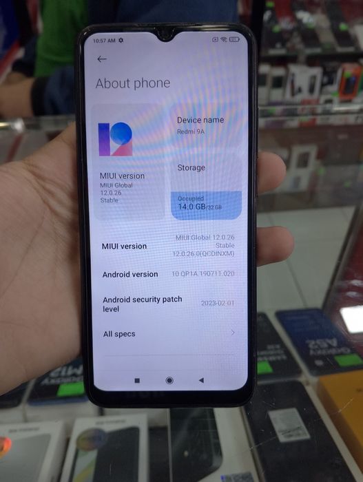 Redmi 9A smartfon