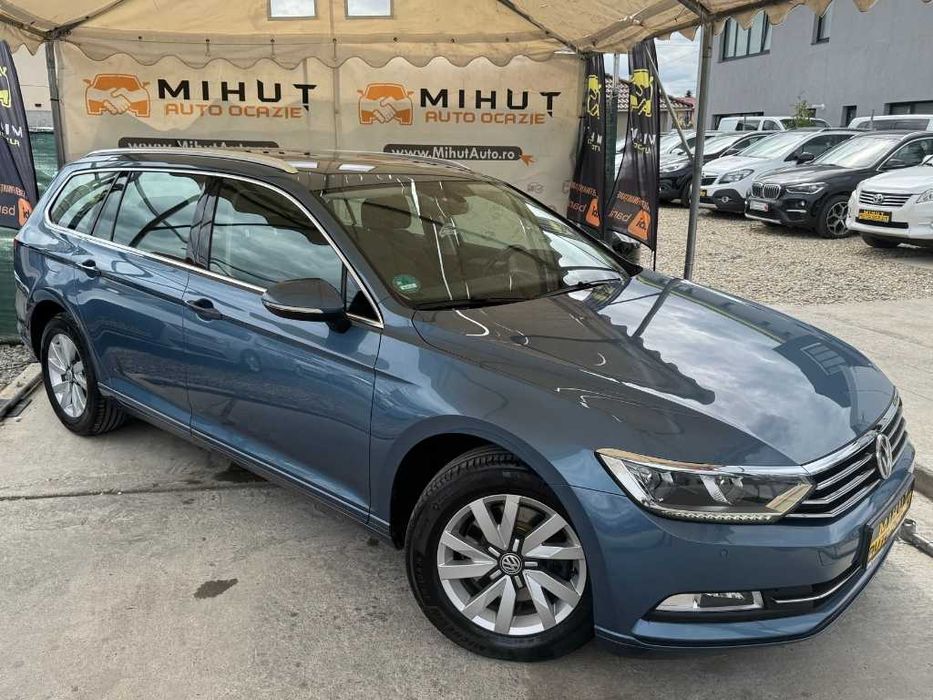 VW Passat B8 | 2.0 Diesel (150 CP) Euro 6 | Garantie | Rate