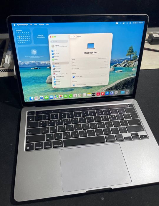 Macbook pro m1 2020