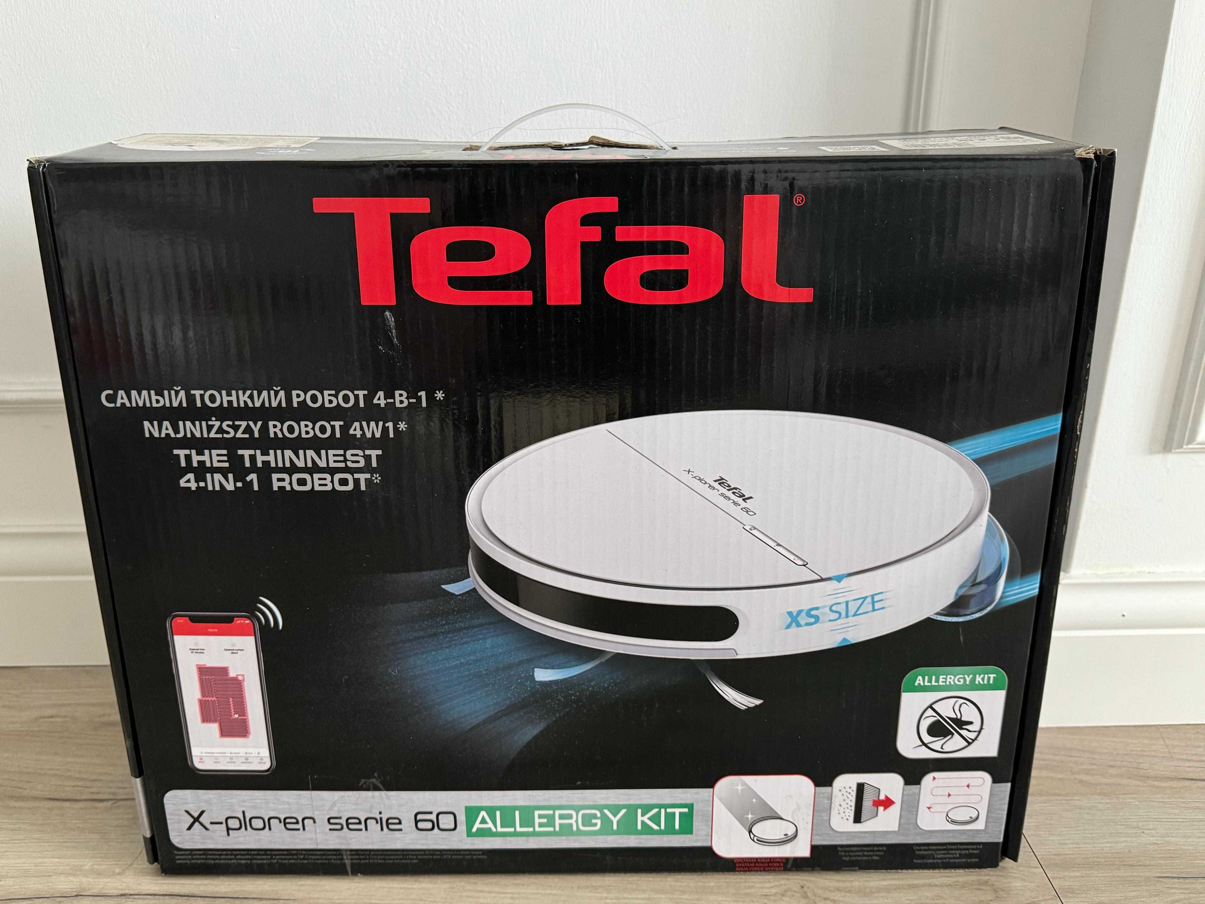 Робот-пылесос Tefal X-plorer Serie 60