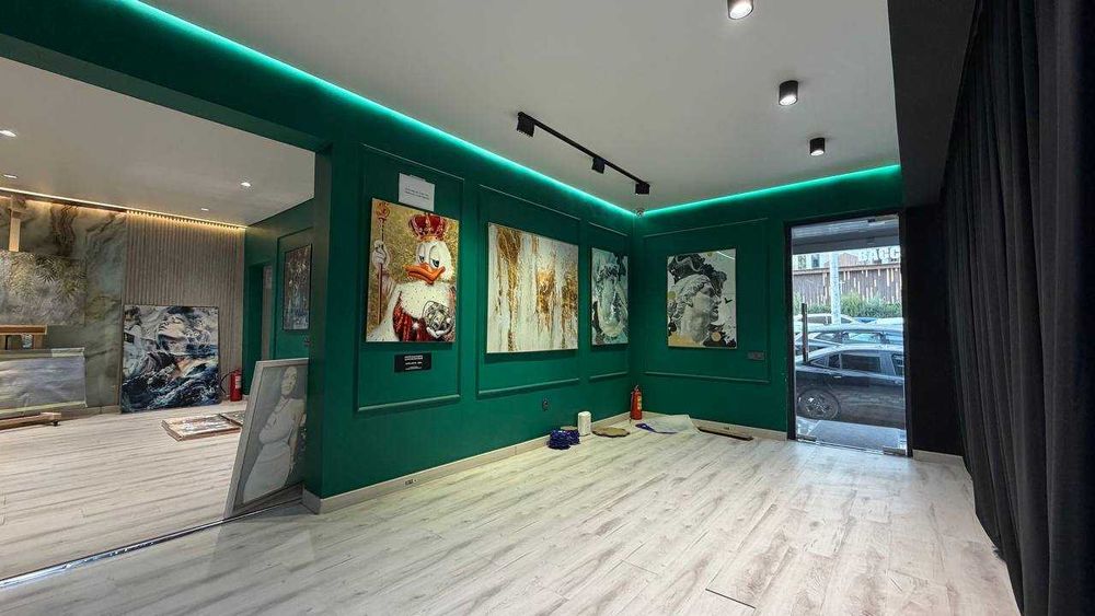 136 кв.м  Ц 1 Эфенди Центр Офис Помещение Салон Магазин 15  у.е кв.м