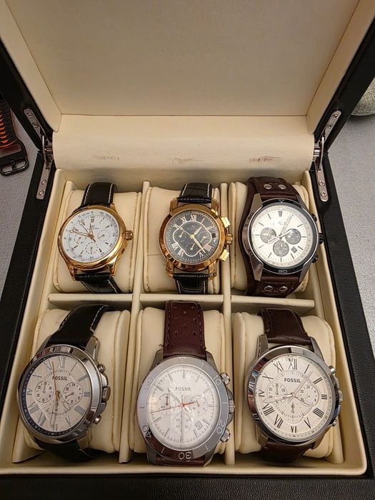 Set ceasuri Fossil si KS