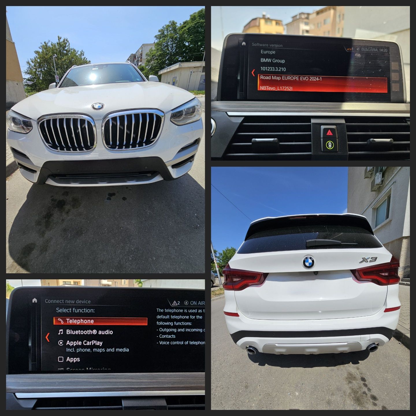 BMW диагностика и кодиране Стара Загора