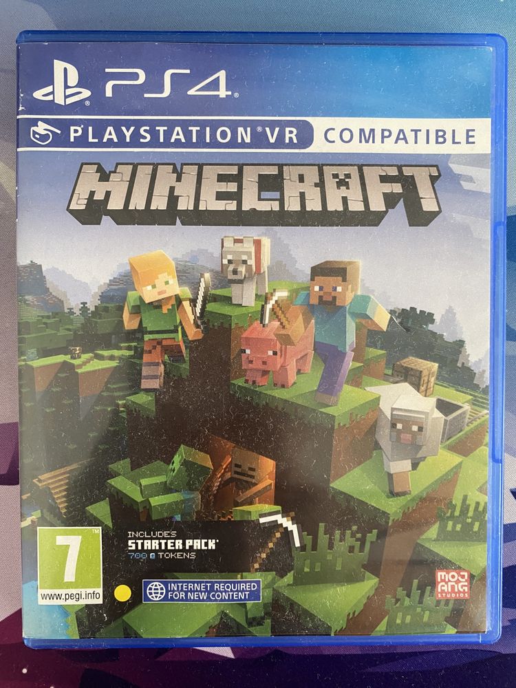 Joc Minecraft ps4 ca nou