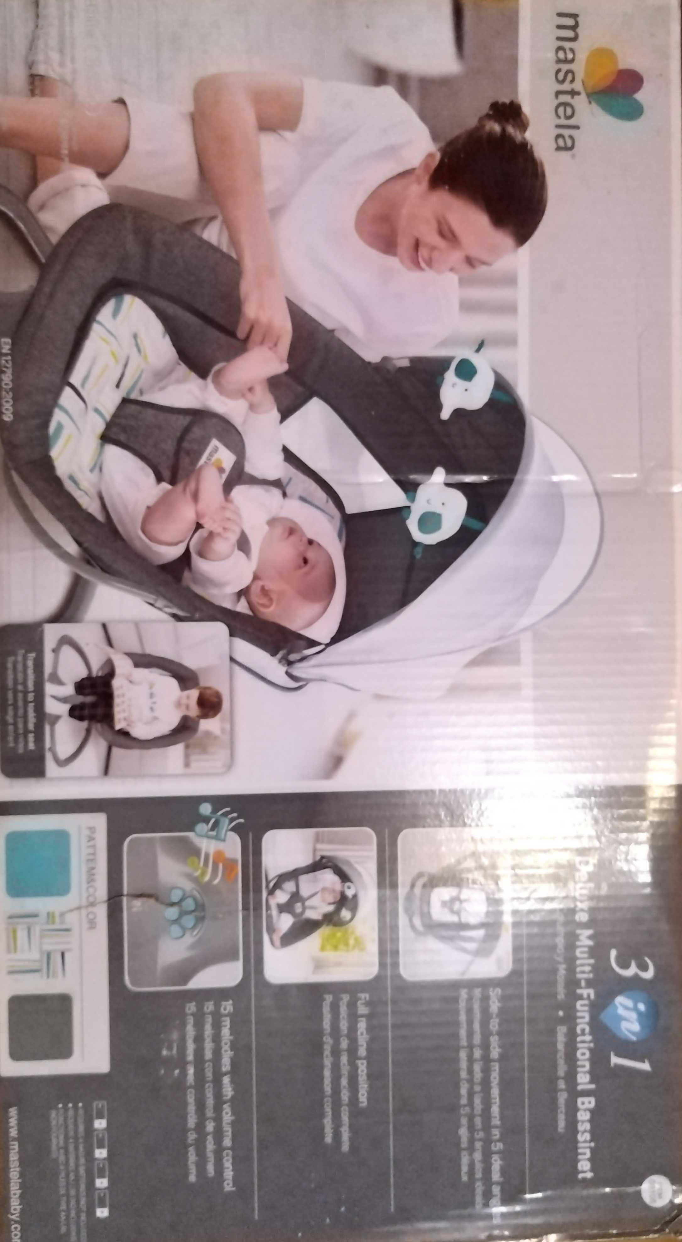 Balansoar bebe Mastela multifuncțional 3 în 1