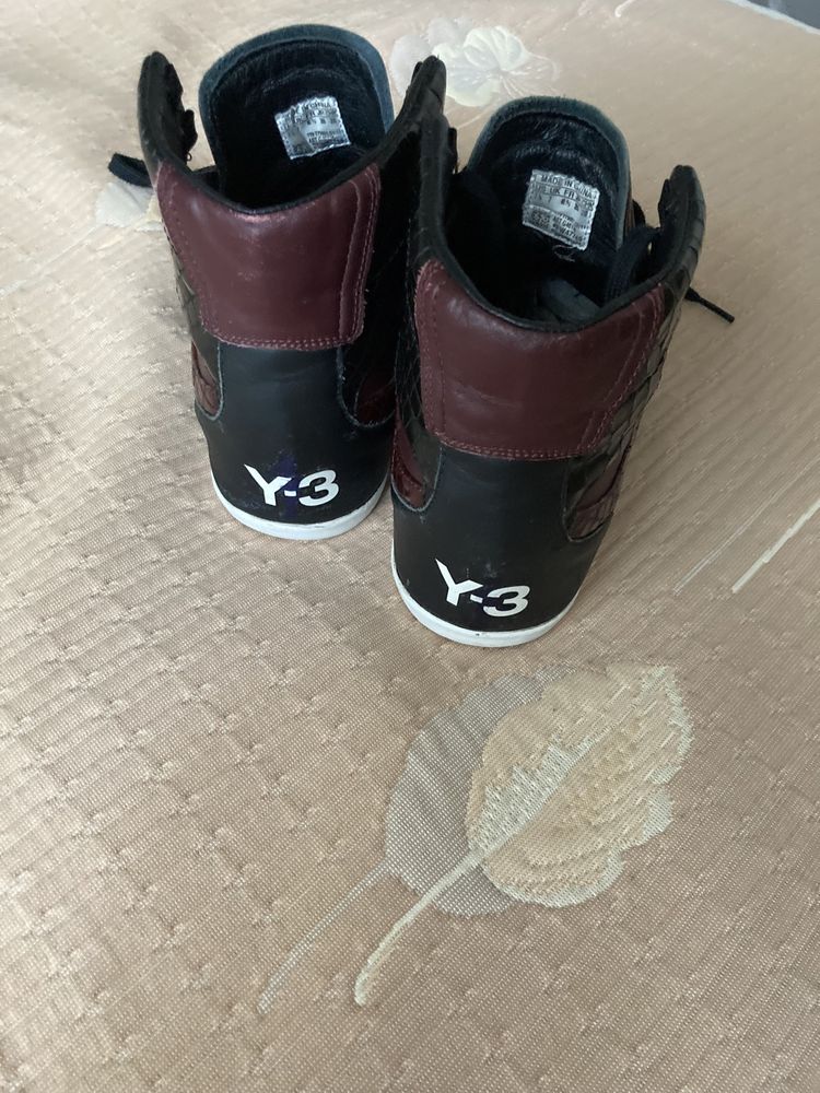 Yohji Yamamoto Y3 промо