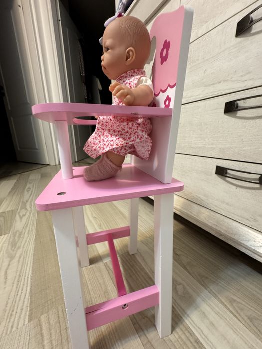 Papusa fetita Petit Gorda, cu hainute rosii, Antonio Juan