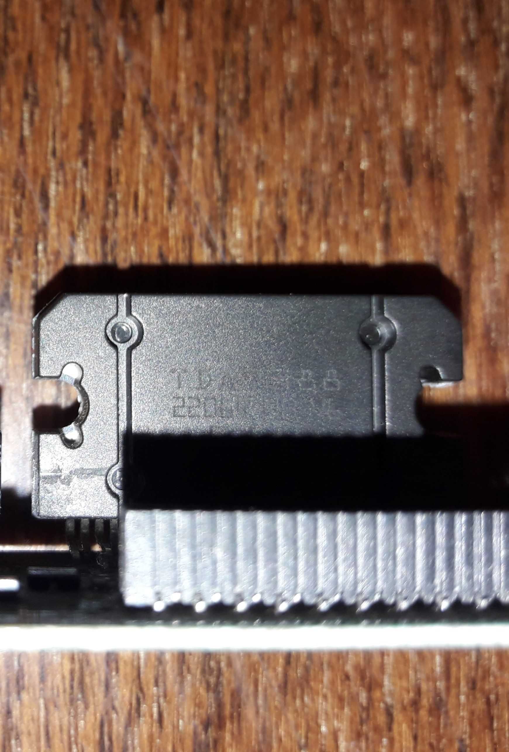 Микросхема TDA 7388 усилитель низких частот