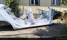 Кузов Кобалт улди под рамник унг томон каниз поли бутун