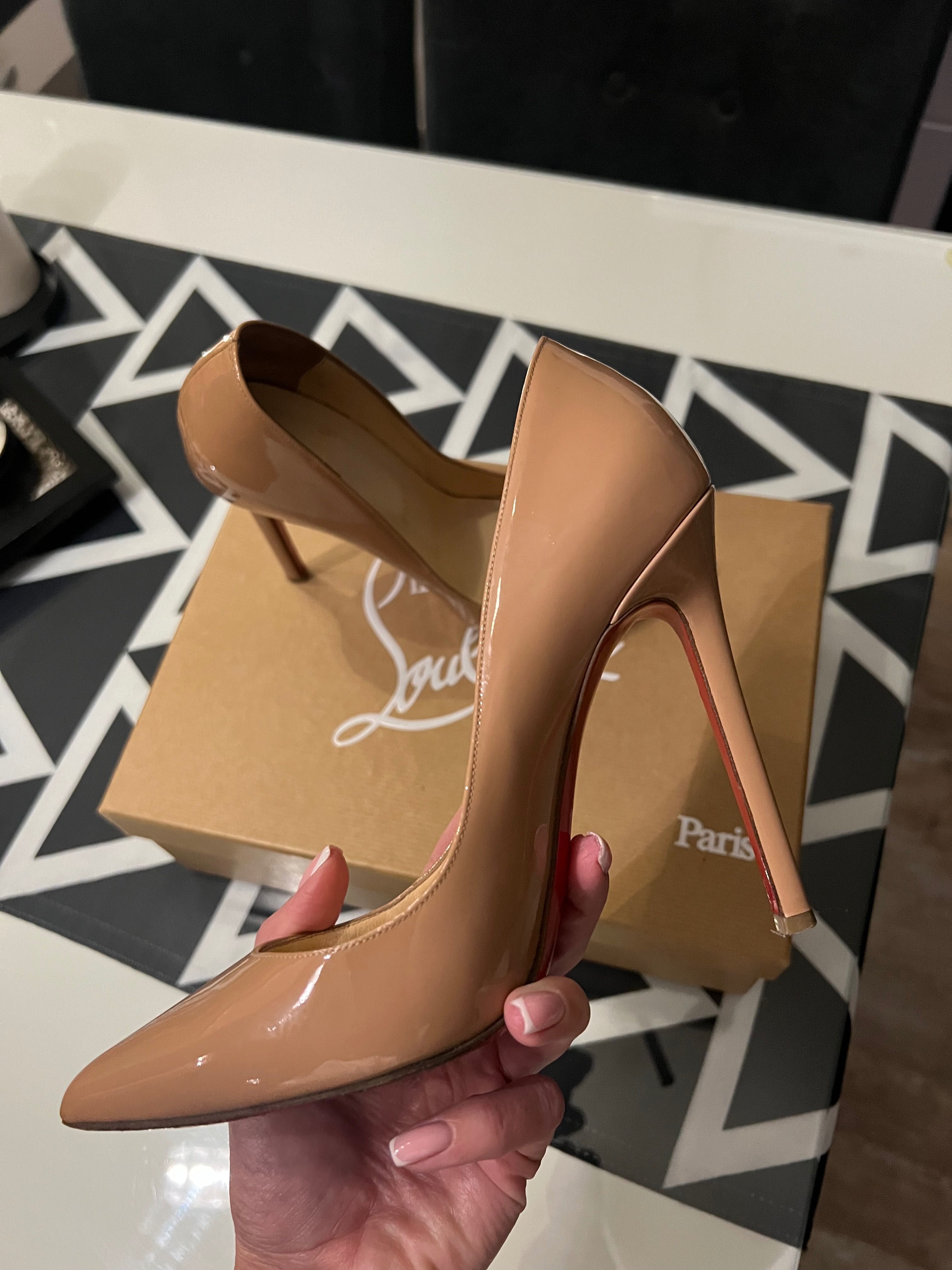 Christian louboutin Pigalle 120