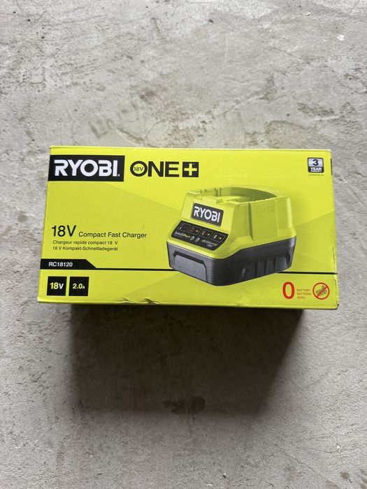 Зарядно устройсто Ryobi 18v Оne+ - Ново