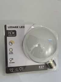 Bec led E27 cu lumina calda  - 95mmx125mm LEDARE