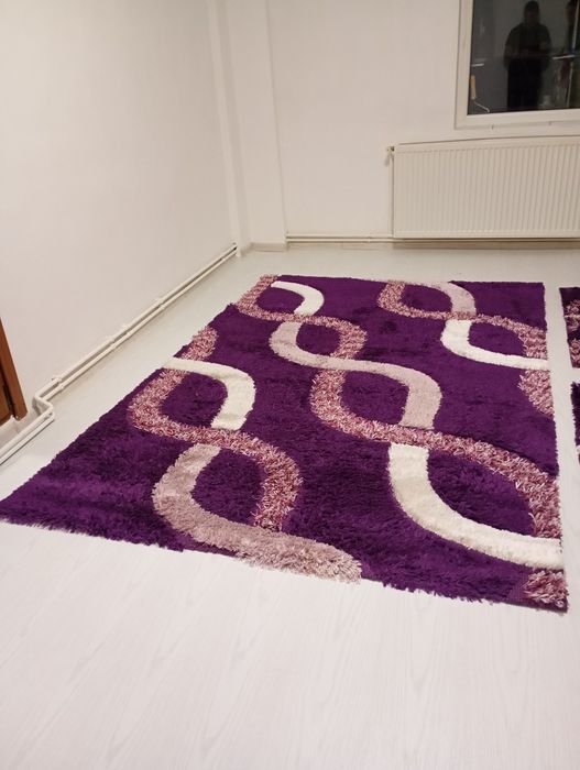 Covor cu doua mochete