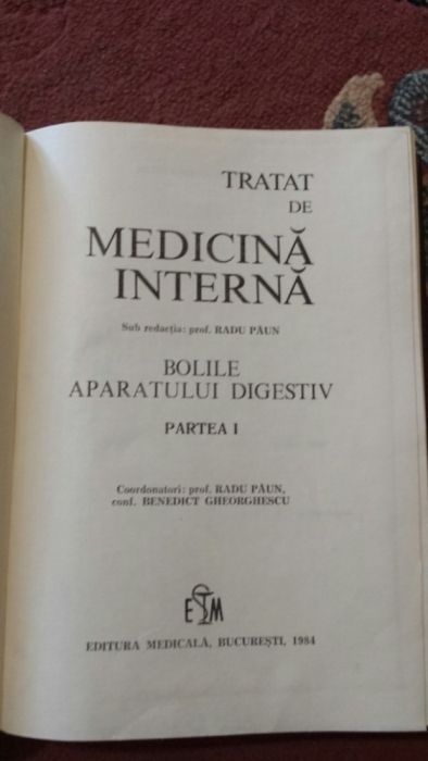 Tratat de medicina interna ed 1984