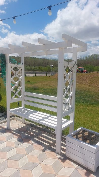 Pergola din lemn