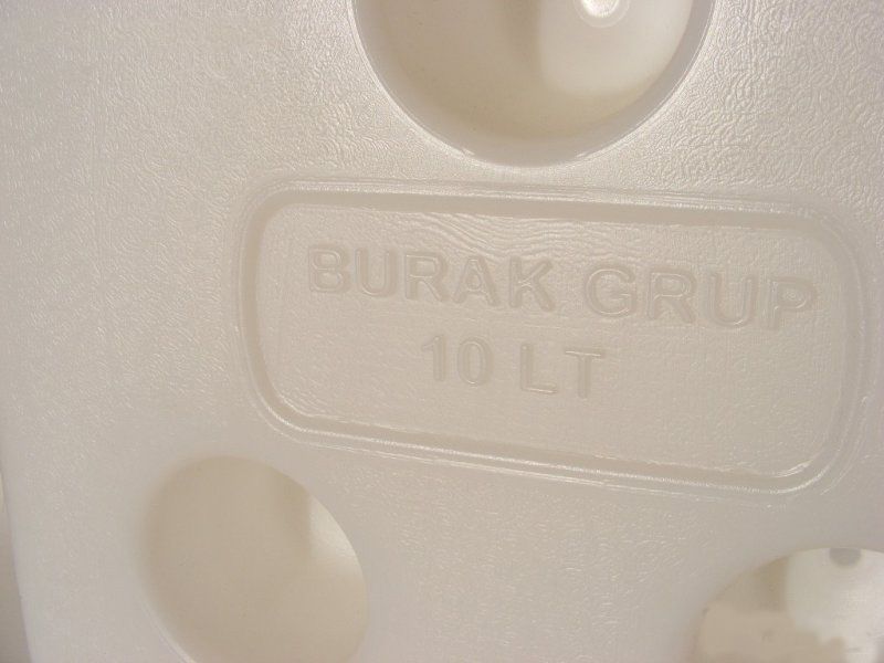 10L Резервоар за печка за камион туба за печка туба за гориво нафта