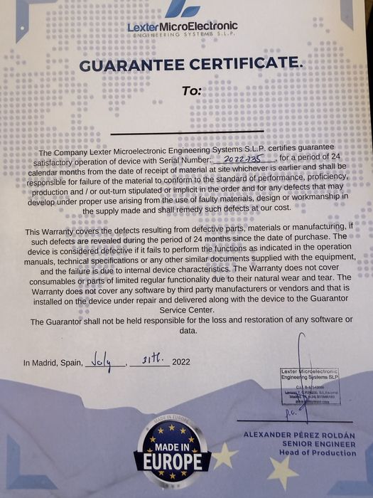 Wonder професионален уред за електростимулация - като нов !