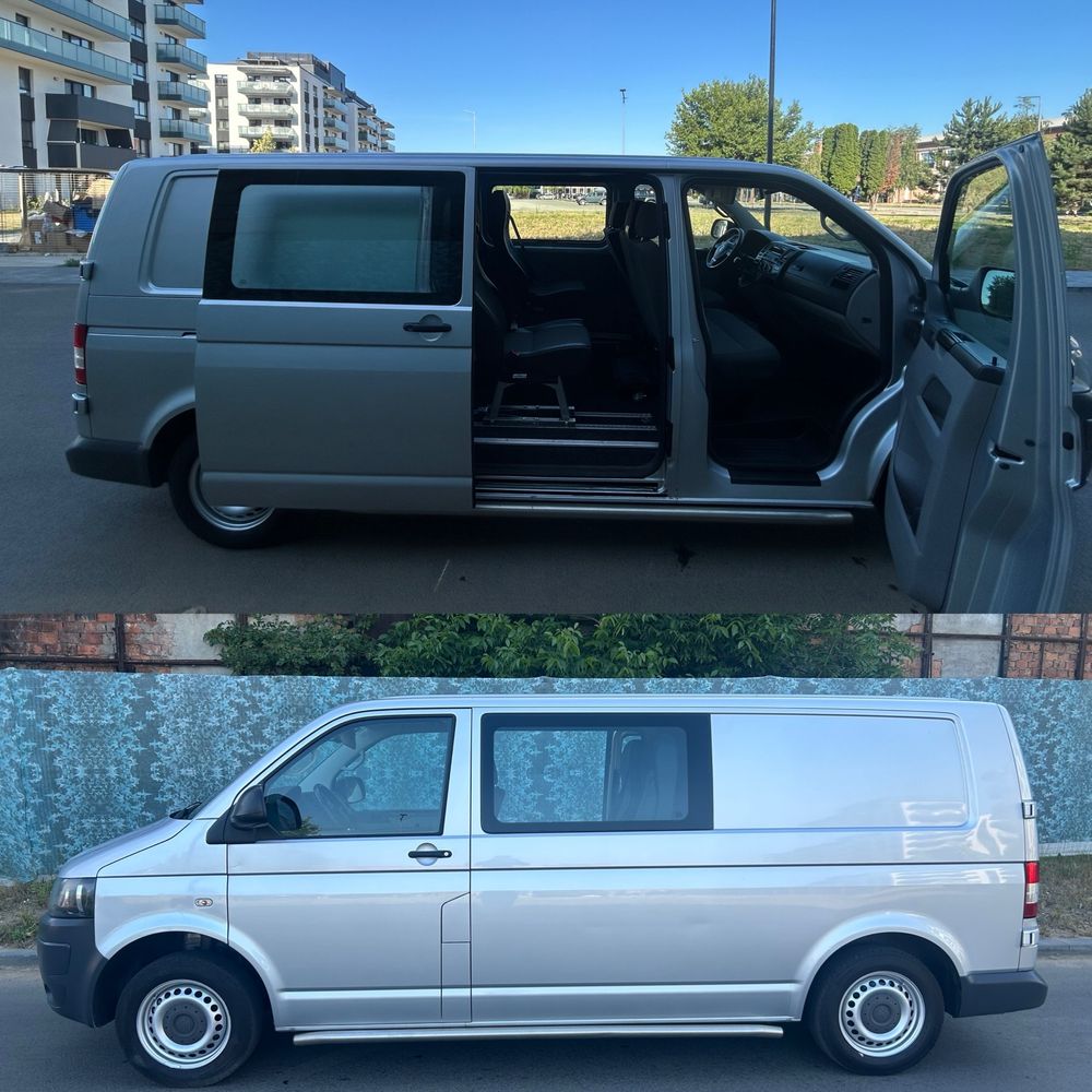 VW Transporter 2.0TDI/ 5 Pers /Ramba Handicap