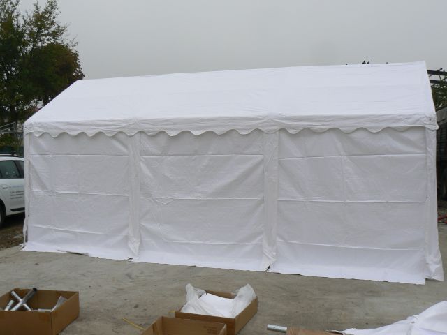 Cort corturi pentru evenimente , depozitare 550g/m2 .RM