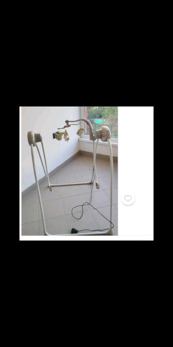 Бебешки шезлонг с опция сън , музика и вибрация