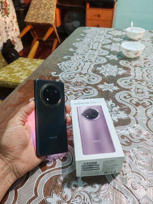 Honor X9c 5G 8+8/256gb(2025)ideal iwlawi zur aybi yuq tozza telefon