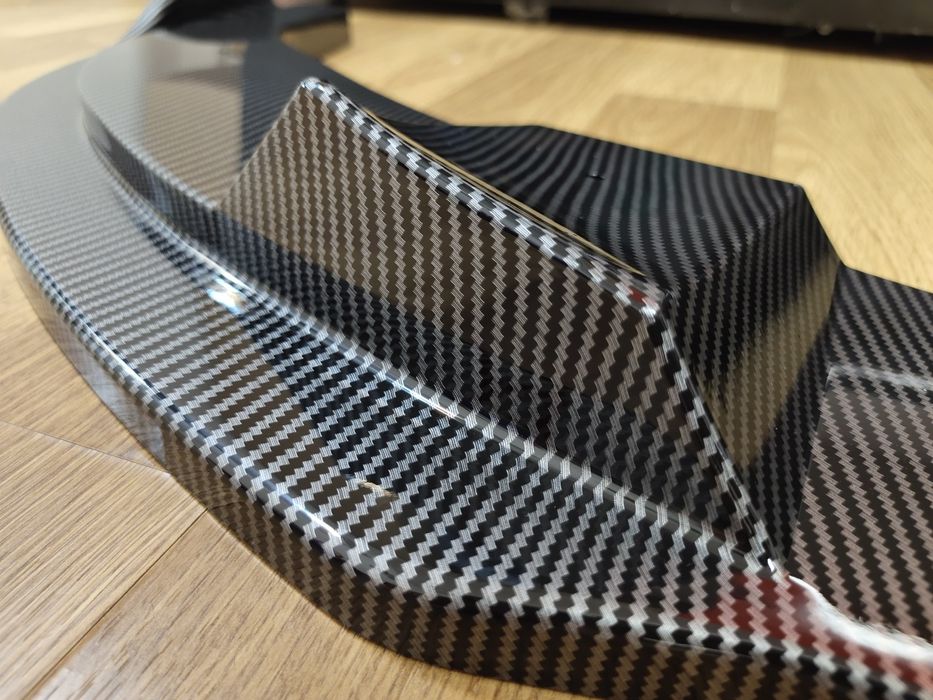 Lip fata prelungire bara BMW e60