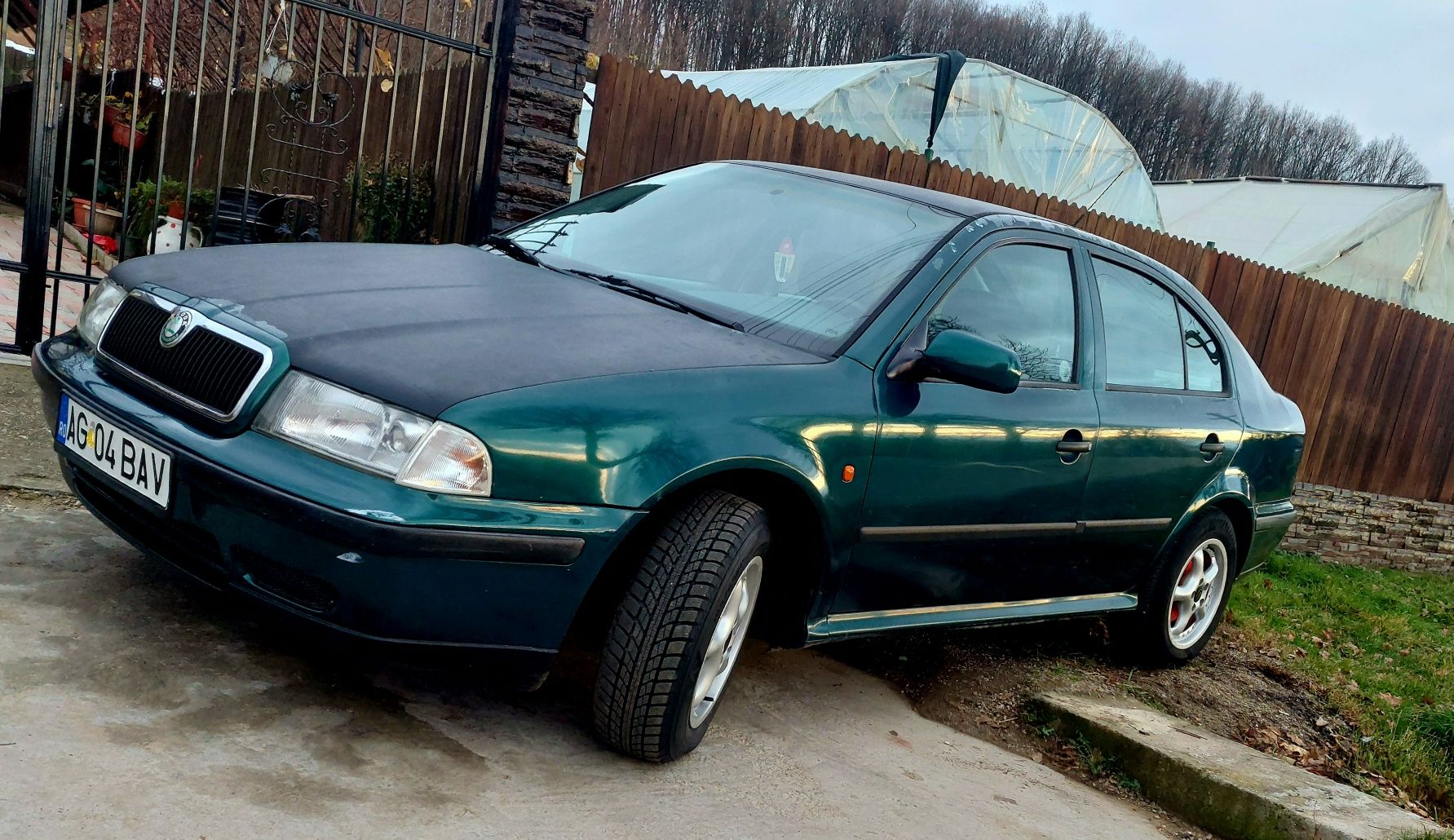 Skoda octavia 1.6 sr