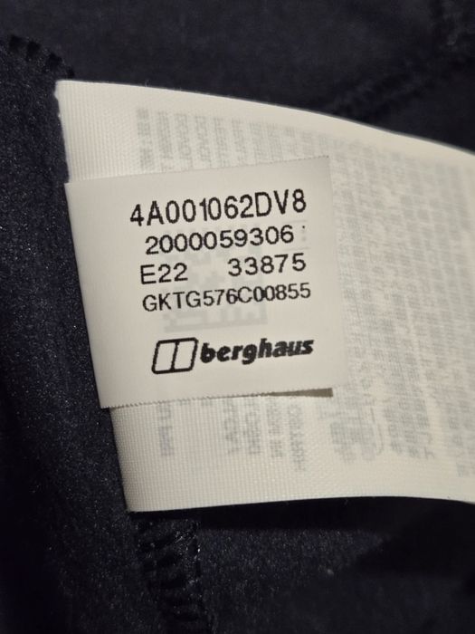 Jacheta dama drumetie Berghaus Prism XL