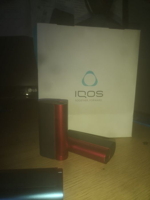 macheta glo hyper x2 si glo hyper pro + sacoșă IQOS