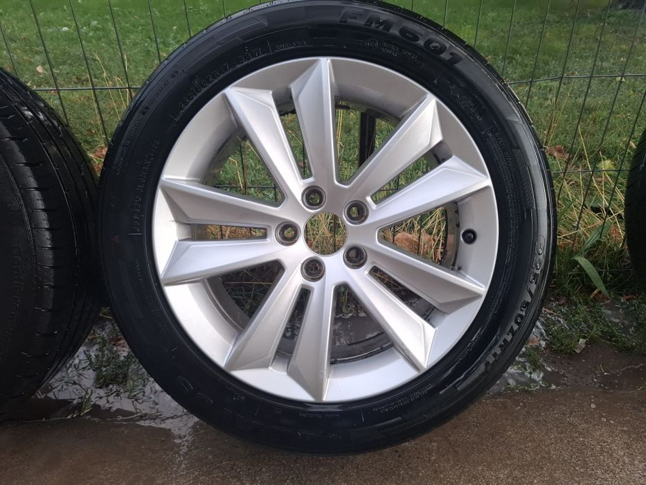 Jante 17 5x108 anvelope roti iarna volvo ford citroen rover  peugeot