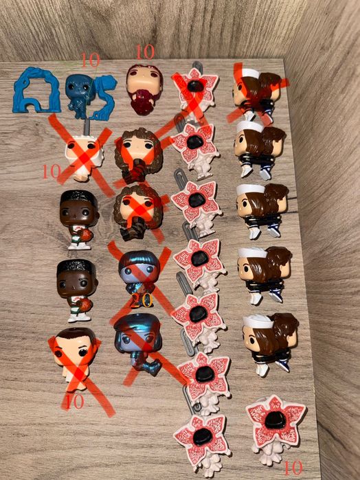 Kinder Joy Stranger Things Funko Pop