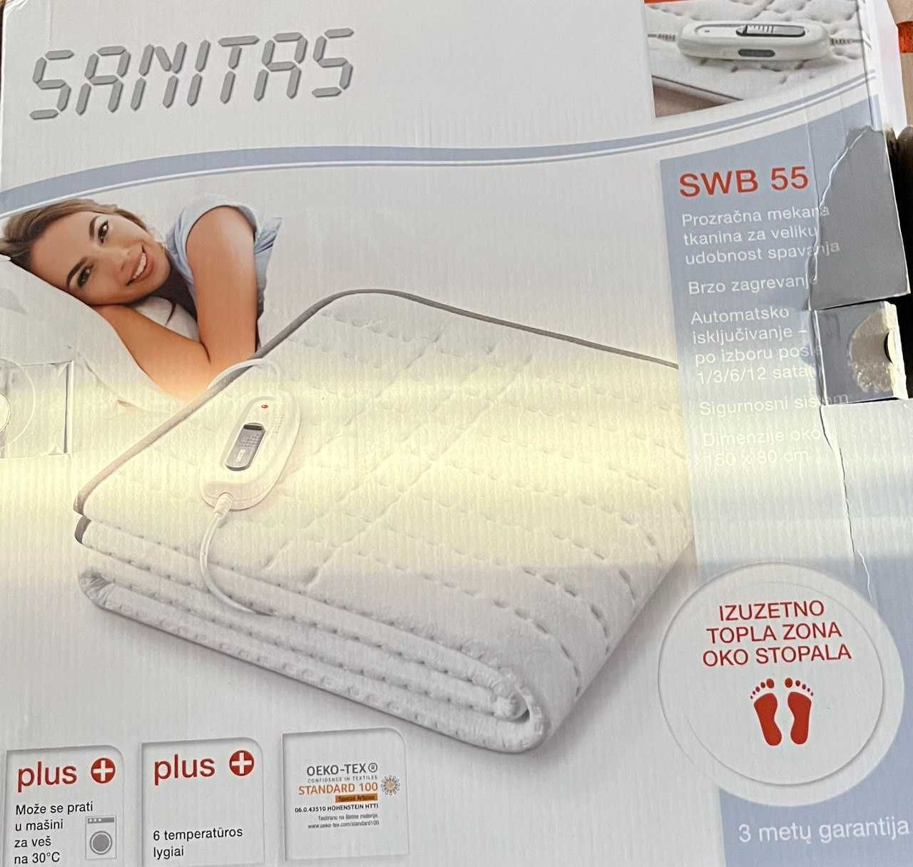 Электрогрелка Sanitas SWB 20 60 Вт